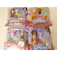 Barbie Chelsea Disfraces Arcoiris Pastel Papás Fritas Helado segunda mano   México 