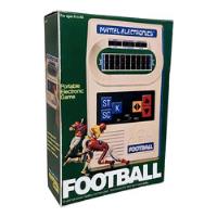 Caja De Football Americano Mattel Electronics Reproduccion, usado segunda mano   México 