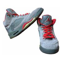 Usado, Tenis Nike Air Jordan 5 Retro P51 Camo (gs) 8.5 Mex Snkrs segunda mano   México 