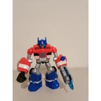 Transformers Rescue Bots Optimus Prime Playskool 2012 Hasbro, usado segunda mano   México 