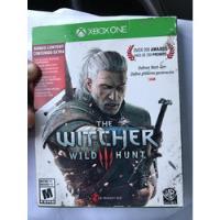 The Witcher 3 Wild Hunt Xbox, Juego Físico segunda mano   México 
