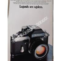 Cartel Retro Camaras Fotograficas Nikon 1970s /454, usado segunda mano   México 