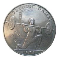 Samoa 1 Tala 1976 Conmemorativa A Los Juegos Olímpicos I2r#1 segunda mano   México 