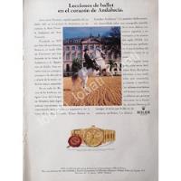 Cartel De  Arte Ecuestre Y Relojes Rolex 1990s 68 segunda mano   México 