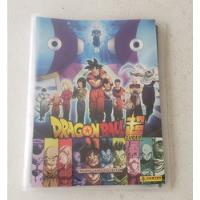 Coleccionador Dragon Ball Super Panini Con 110 Tarjetas segunda mano   México 