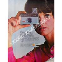 Usado, Cartel Retro Camaras Kodak Instamatic 124 1969 /550 segunda mano   México 