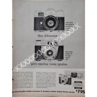 Cartel Camaras Kodak Retina Reflex Iii Y Retinette 1950s 601 segunda mano   México 