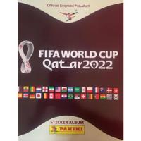 Álbum Mundial 2022 Qatar Original Pasta Blanda. segunda mano   México 