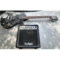 Guitarra Eléctrica Smithfire Edición Jack Skellington Amplif, usado segunda mano   México 