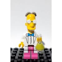 Minifigura Lego Original Doctor Frink Los Simpson segunda mano   México 
