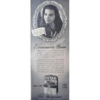 Cartel Retro Cantante. Rosa De Castilla Y Rockolas Ami 1956 segunda mano   México 