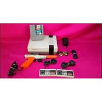 Consola Nintendo Nes Con Control, Pistola Y Mario/duck Hunt, usado segunda mano   México 