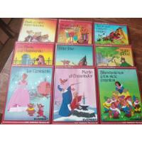 Walt Disney 9 Libros Editorial Everest 1984 segunda mano   México 