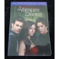 Vampire Diaries (diario De Vampiros), Temporada 2, Region 1 segunda mano   México 