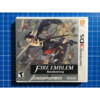 Fire Emblem Awakening Nintendo 3ds Solo Caja Y Manual segunda mano   México 