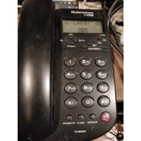 Teléfono De Casa Fijo Modernphone Tc-8300 Funcionando Al 100 segunda mano   México 