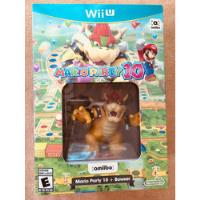 Wiiu Mario Party 10 + Bowser Amiibo Edition Sellado segunda mano   México 