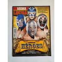 Usado, Revista Record Luchas Especial Heroes Lucha Libre segunda mano   México 
