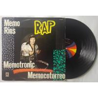 Memo Rios Rap (memotronic) This Beat Is Technotronic Dj 90´s segunda mano   México 