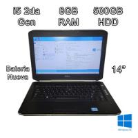 Usado, Laptop Core I5/8gb Ram/ Hd500gb Pantalla 14  Dell-hp-lenovo segunda mano   México 