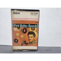 Elvis Presley Elvis Golden Records Casset Rca.  segunda mano   México 