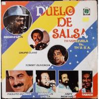 Disco Lp Duelo De Salsa Venezuela Vs U.s.a #5842 segunda mano   México 