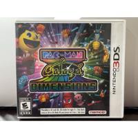 Pac Man & Galaga Dimensions (seminuevo) - Nintendo 3ds segunda mano   México 