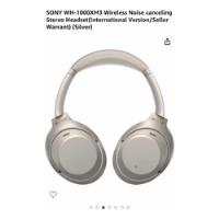 Usado, Audífonos Sony Wh-1000xm3 Wireless Noise Canceling-seminuevo segunda mano   México 