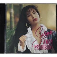 Selena Cd. Amor Prohibido. Importado De Usa, De Época. 1994 segunda mano   México 