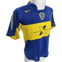 Jersey Nike Boca Juniors 2005 Centenario Original De Época  segunda mano   México 