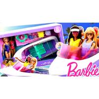 Barbie Barco De Colección Y 2 Muñecas +regalocerrado Enviogr segunda mano   México 