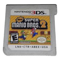 New Super Mario Bros 2 Nintendo 3ds Original segunda mano   México 