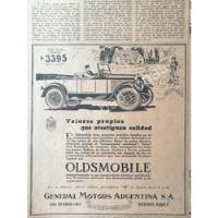 Cartel Retro Cartel Antiguo De Autos Gm Oldsmobile 1925 /594, usado segunda mano   México 