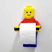 Porta Rollo De Papel De Baño Lego Blocks, usado segunda mano   México 