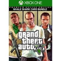 Grand Theft Auto 5: Premium Edition. Código Digital Xbox segunda mano   México 
