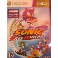 Sonic Free Riders segunda mano   México 