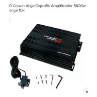 Amplificador Cerwin Vega Cupro 5 K  segunda mano   México 