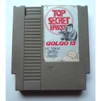 Top Secret Episode Golgo 13 Nintendo Nes  segunda mano   México 