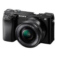 Camara Sony Alpha 6100 16-50mm  F/3.5-5.6 Mirrorless Usada segunda mano   México 