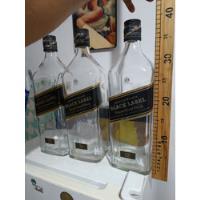Botellas Vacías Wiski Etiqueta Negra Usadas_perfecto Estado  segunda mano   México 