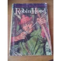 Clasicos De Oro Ilustrados : Robin Hood segunda mano   México 