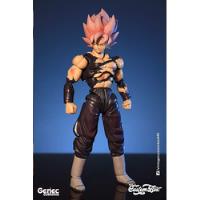 Sh Figuarts Goku Black Rose Figura Custom Personalizada segunda mano   México 
