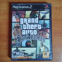 Grand Theft Auto Gta San Andreas Ps2 segunda mano   México 
