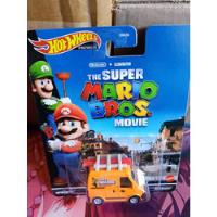 Hotwheels Plumber Van Super Mario Bros Movie segunda mano   México 