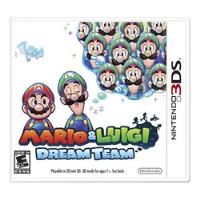 Usado, Mario And Luigi Dream Team Completo Nintendo 3ds Oldiesgames segunda mano   México 