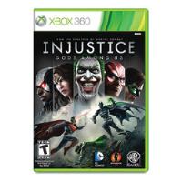 Injustice: Gods Among Us En Español - Xbox 360, usado segunda mano   México 