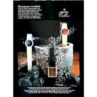 Cartel Retro Relojes Rolex Cellini 1980s /83 segunda mano   México 