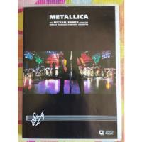 Dvd Metallica San Francisco Symphony Orchestra V segunda mano   México 