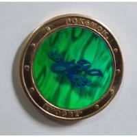 Moneda Holograma De Coleccionista Pokémon Sapphire (zafiro)  segunda mano   México 