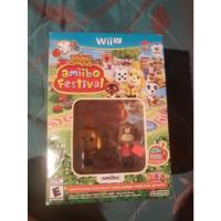 Juego Wii U Animal Crossing Amiibo Festival segunda mano   México 
